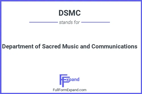 Full form of DSMC