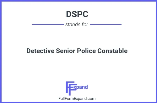 Full form of DSPC