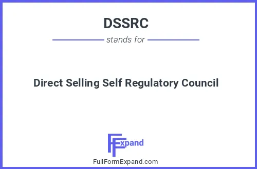 Full form of DSSRC