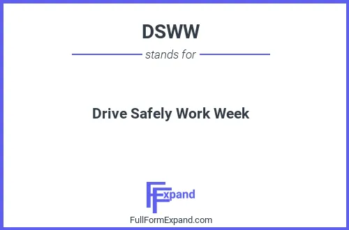 Full form of DSWW