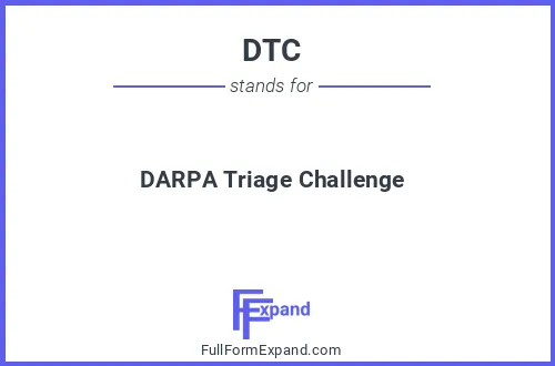 Full form of DTC