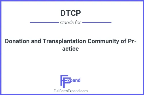 Full form of DTCP