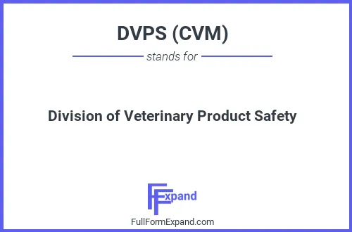 Full form of DVPS (CVM)