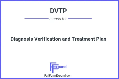 Full form of DVTP