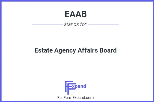 Full form of EAAB