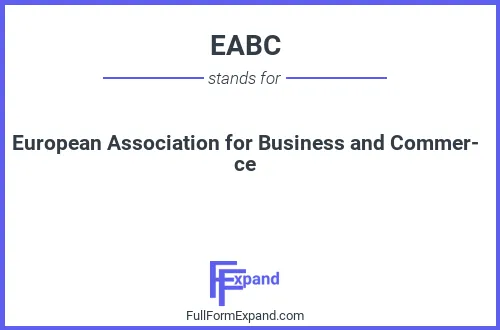 Full form of EABC