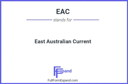 Full form of EAC