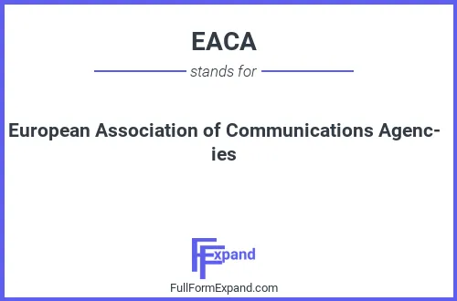 Full form of EACA