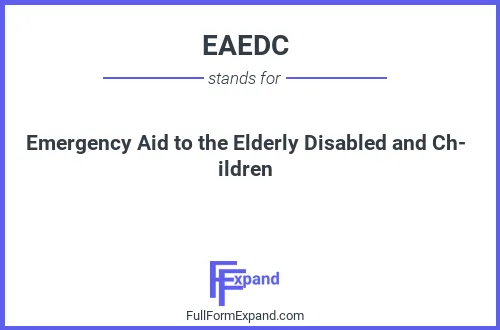 Full form of EAEDC