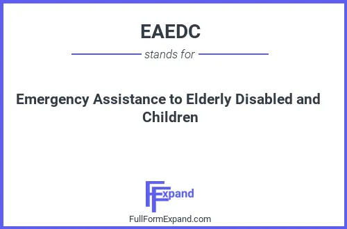 Full form of EAEDC