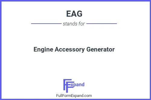 Full form of EAG