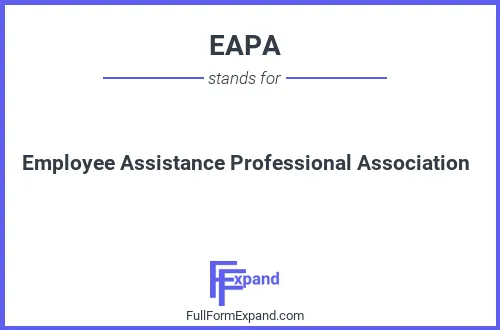 Full form of EAPA