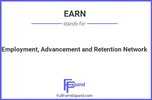 Full form of EARN