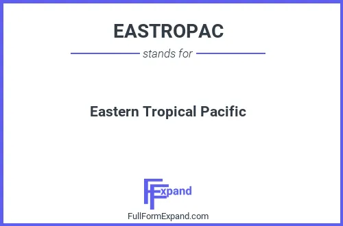 Full form of EASTROPAC