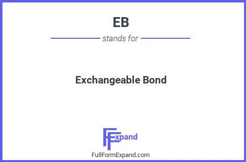Full form of EB