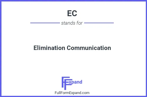 Full form of EC