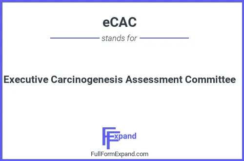 Full form of eCAC