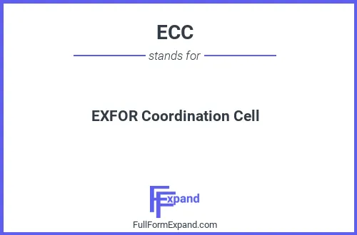 Full form of ECC