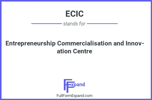 Full form of ECIC