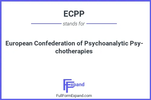 Full form of ECPP