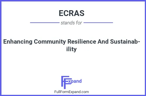 Full form of ECRAS