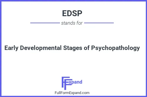 Full form of EDSP