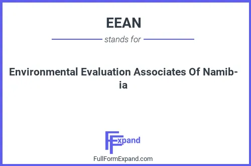 Full form of EEAN