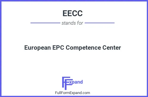 Full form of EECC