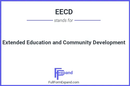Full form of EECD