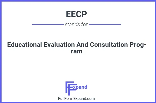 Full form of EECP