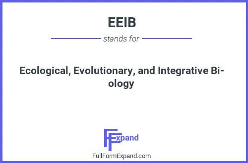 Full form of EEIB