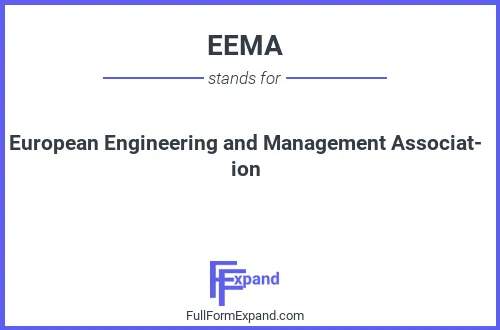 Full form of EEMA