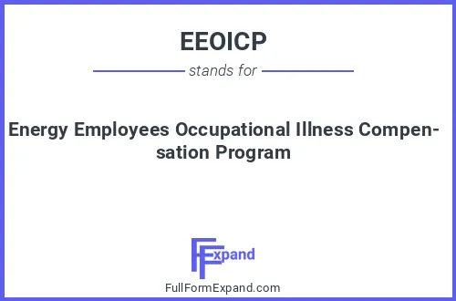 Full form of EEOICP