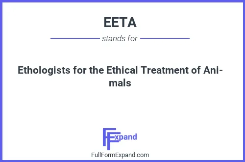 Full form of EETA