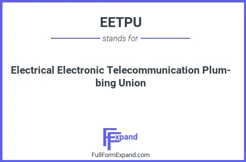Full form of EETPU