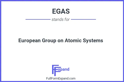 Full form of EGAS
