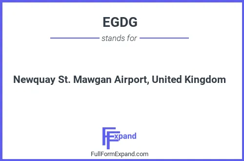 Full form of EGDG