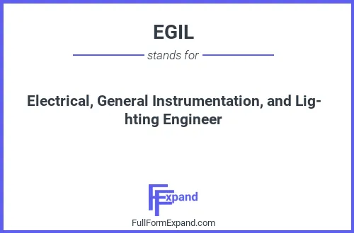 Full form of EGIL