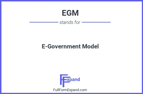 Full form of EGM