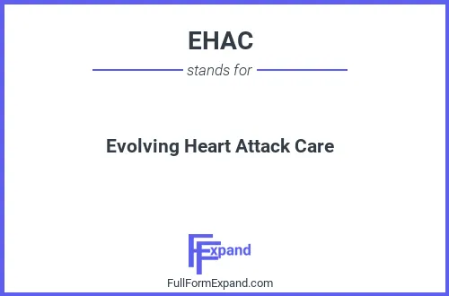 Full form of EHAC