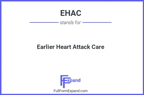 Full form of EHAC