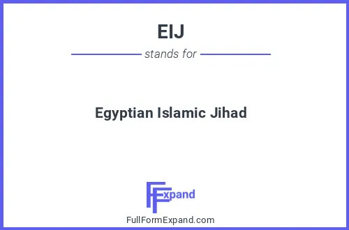 Full form of EIJ