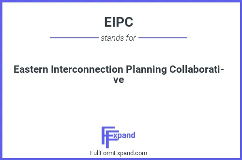 Full form of EIPC