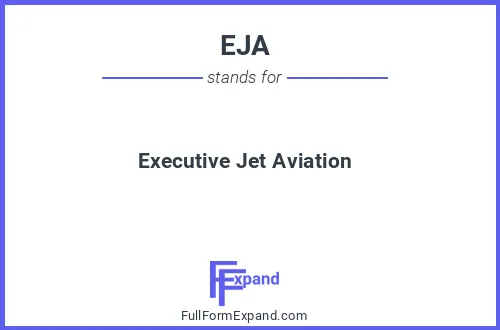 Full form of EJA