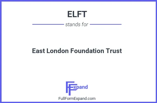 Full form of ELFT