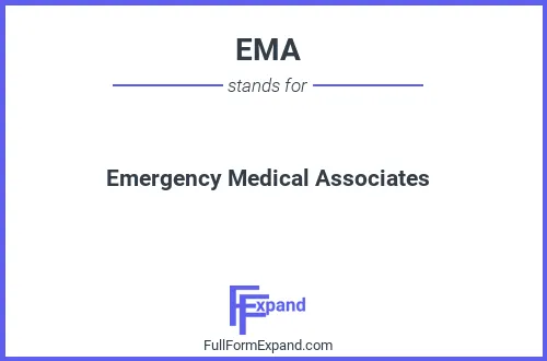 Full form of EMA