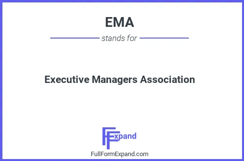 Full form of EMA