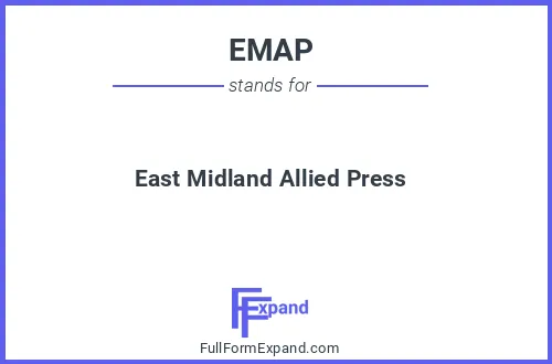 Full form of EMAP