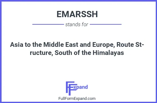 Full form of EMARSSH
