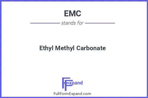 Full form of EMC